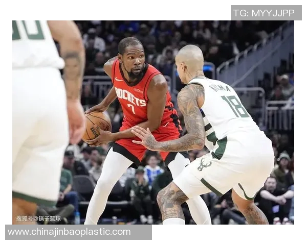 火箭逆转雄鹿杜兰特三分球历史排名上升至第十五位