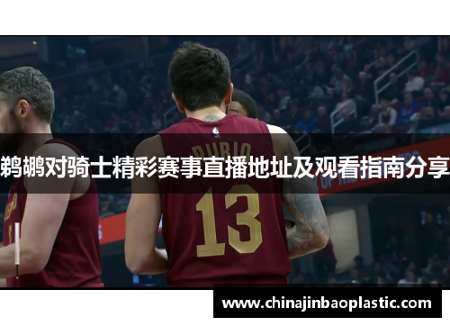 鹈鹕对骑士精彩赛事直播地址及观看指南分享